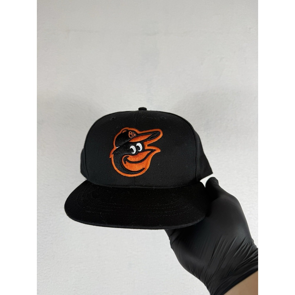Baltimore Orioles MLB Snapback Hat NWT Black Orange Mascot Logo Baseball Cap